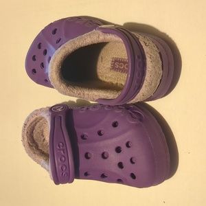 Toddler fur Crocs